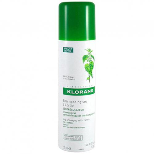Klorane, Dry Shampoo with Nettle (Seboregulujący szampon suchy z wyciagiem pokrzywy)