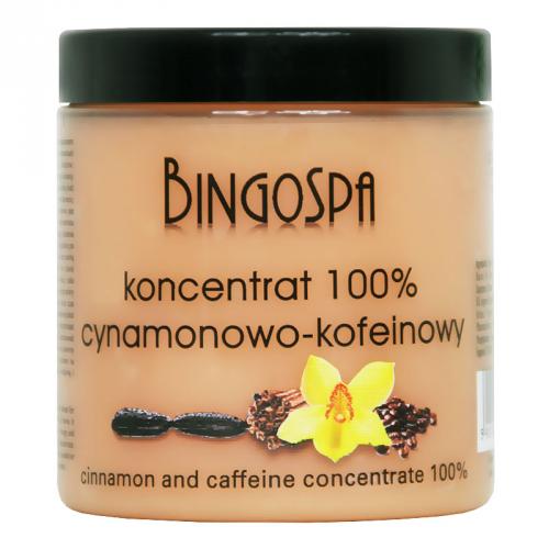 BingoSpa, Koncentrat 100 %  cynamonowo - kofeinowy