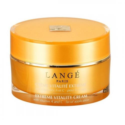 Lange Paris, Extreme Vitality Cream with Vitamin A & C (Krem do twarzy z witaminami A i C)