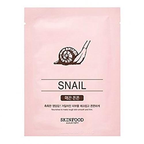 SkinFood, Snail, Beauty in a Food Mask Sheet (Maska w płachcie ze śluzem ślimaka)