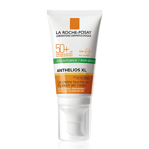La Roche-Posay, Anthelios XL Gel-Creme Toucher Sec Anti-brillance SPF 50+ PPD 31 [Dry Touch Gel-Cream Anti-Shine] (Żel-krem z filtrem do twarzy suchy w dotyku)