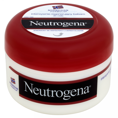 Neutrogena, Formuła Norweska, Intensywnie regenerujący balsam do ciała do bardzo suchej i szorstkiej skóry