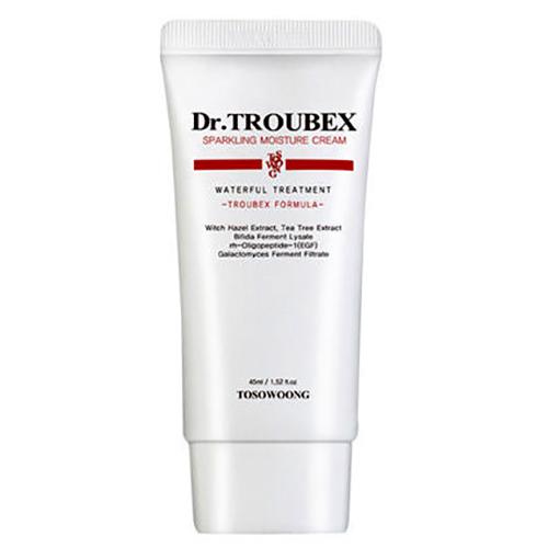 Tosowoong, Dr. Troubex, Sparkling Waterful Moisture Cream (Kojący krem do twarzy)