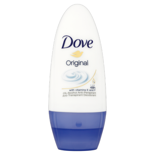 Dove, Original, Antyperspirant pielęgnujący w kulce