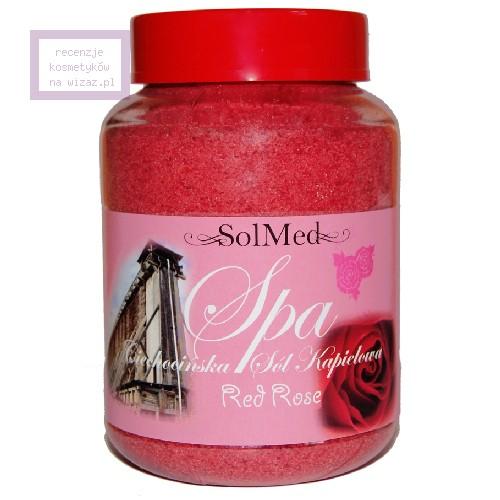 Spa, Ciechocińska sól kąpielowa `Red Rose`