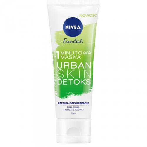 Nivea, Essentials, Urban Skin Detox, 1-minutowa maska