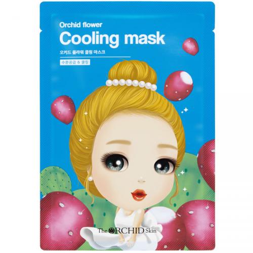 The Orchid Skin, Cooling Mask (Maseczka do twarzy o działaniu chłodzącym)