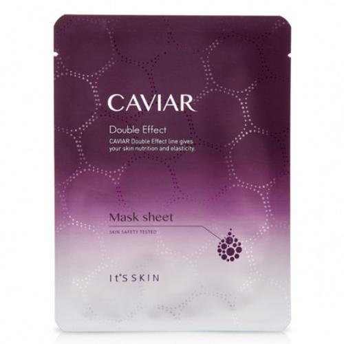 It's Skin, Caviar, Double Effect Mask Sheet (Maseczka w płachcie z wyciągiem z kawioru)
