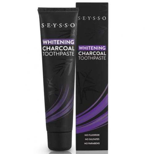 seysso whitening black toothpaste opinie