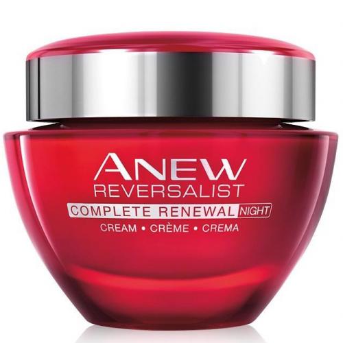 Avon, Anew Reversalist, Complete Renewal Night Cream (Kompleksowa pielęgnacja naprawcza na noc 35+)