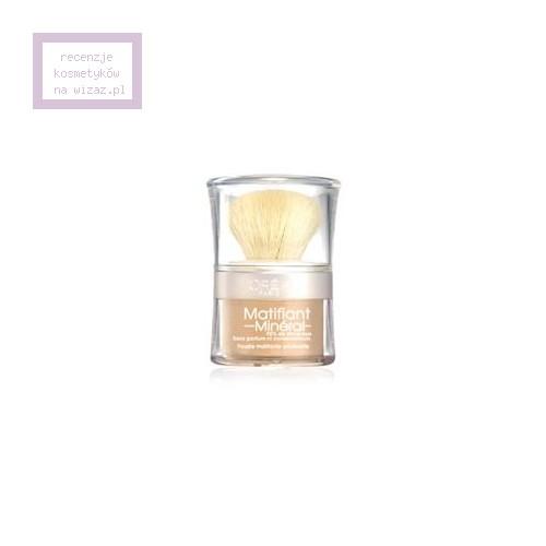 L Oreal Paris Matifiant Mineral Mineralny Puder Matujacy Cena Opinie Recenzja Kwc