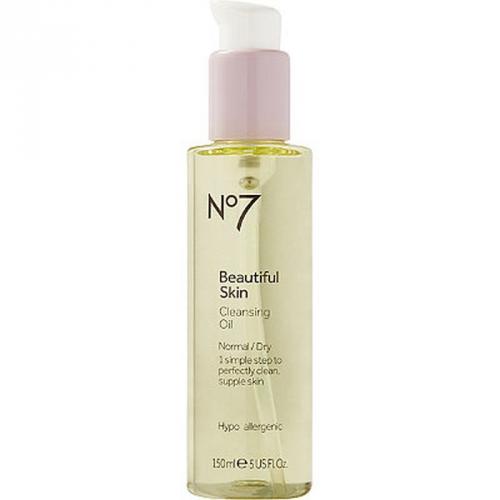 No7, Beautiful Skin, Cleansing Oil (Olejek myjący do skóry normalnej i suchej)