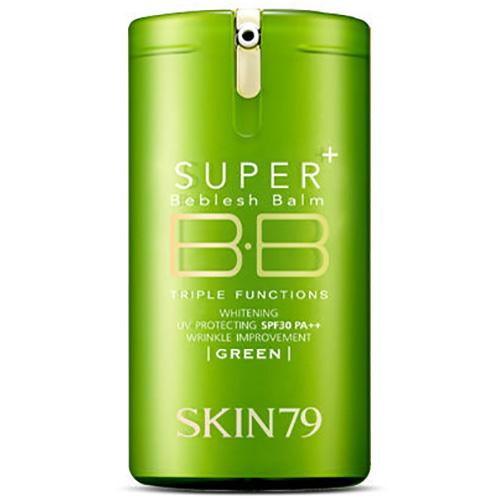 SKIN79, Green Super Plus BB Cream SPF30 PA++ (Wielofunkcyjny krem BB)