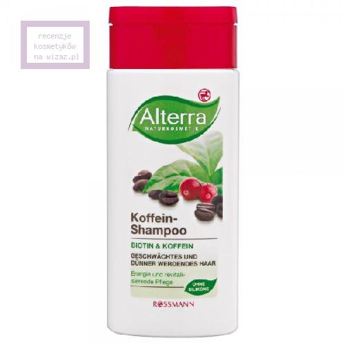 Alterra, Koffein Shampoo - Biotin & Koffein (Szampon do włosów osłabionych i przerzedzających się `Biotyna i kofeina`)