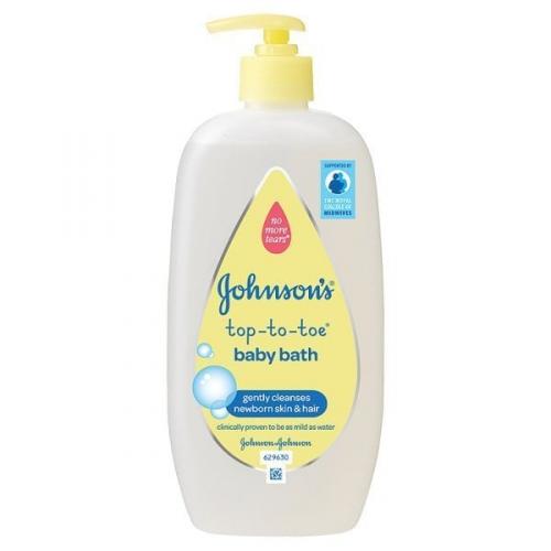 Johnson's Baby, Top - To - Toe Bath Wash (Łagodny płyn do mycia 3 w 1 (nowa wersja))
