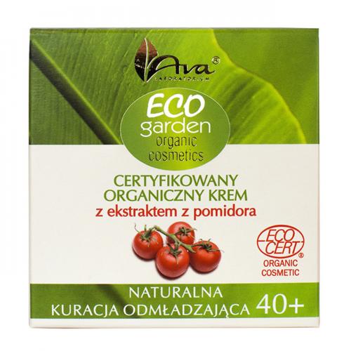 Laboratorium Kosmetyczne AVA, Eco Garden, Certyfikowany organiczny krem z ekstraktem z pomidora