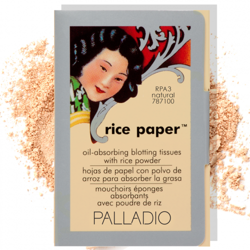 Palladio, Rice Paper (Ryżowe bibułki matujące)