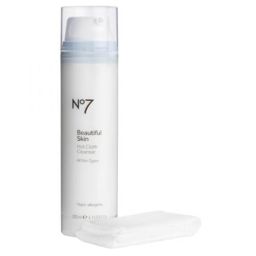 No7, Beautiful Skin, Hot Cloth Cleanser (Preparat oczyszczający do twarzy)