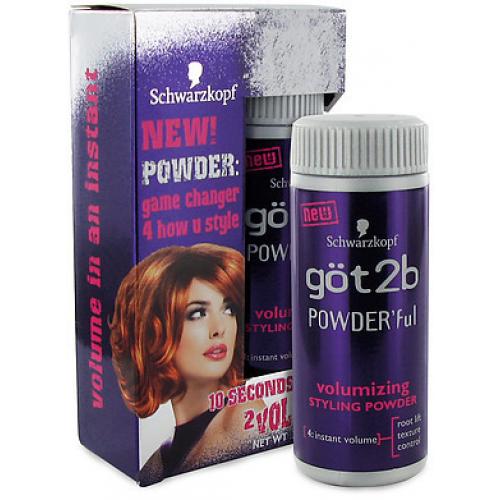 Schwarzkopf Got2b, Powder'ful, Volumizing Styling Powder (Puder unoszący włosy u nasady)