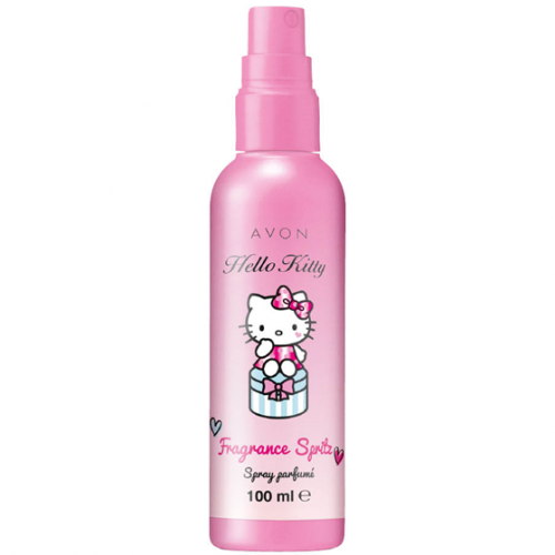 Avon, Hello Kitty, Fragrance Spritz (Pachnąca mgiełka do ciała dla dzieci)
