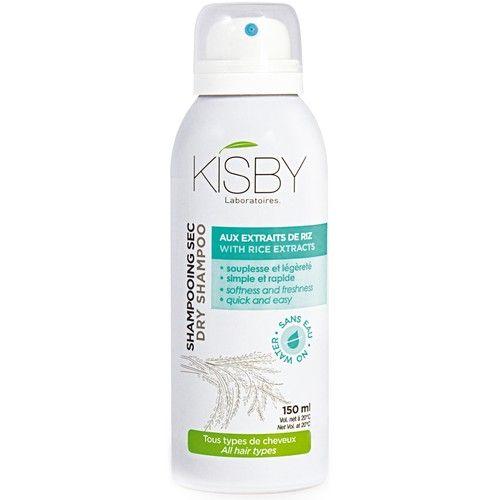 Laboratoires Kisby, Dry Shampoo with Rice Extracts (Suchy szampon w pudrze na ekstraktach z ryżu)