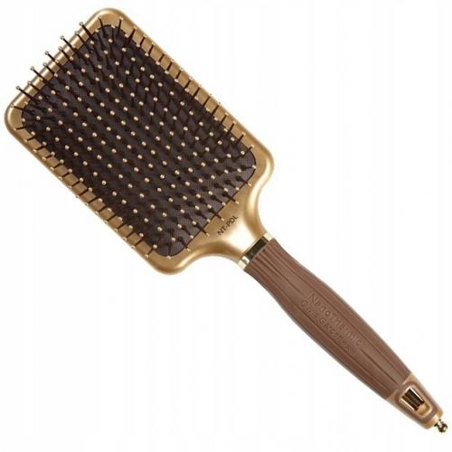 Olivia Garden, Nano Thermic Styler Paddle Brush (Szczotka do włosów wiosłowa)