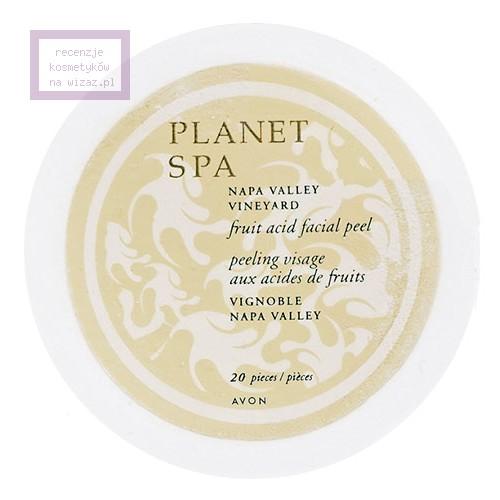 Avon, Planet Spa, French Vineyard, Fruit Acid Facial Peel (Peelingujące płatki z kwasem owocowym)