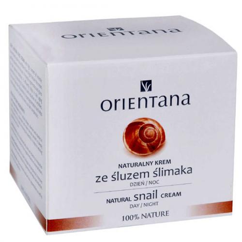 Orientana, Naturalny krem ze śluzem ślimaka