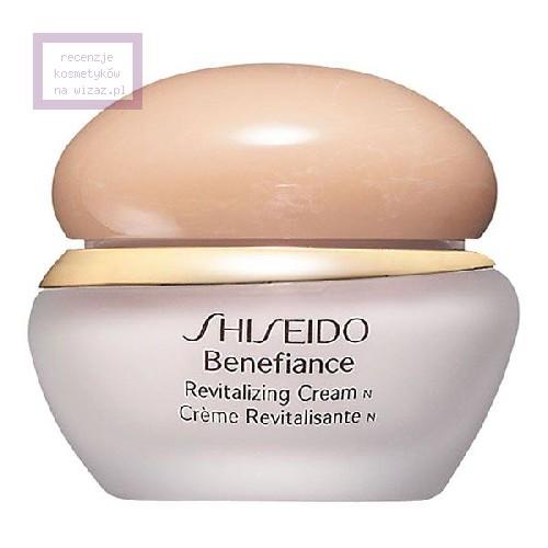 Shiseido, Benefiance, Revitalizing Cream (Krem rewitalizujący na noc dla skóry suchej i bardzo suchej)