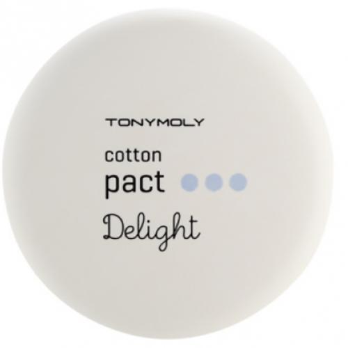 Tony Moly, Delight Cotton Pact (Puder do twarzy)