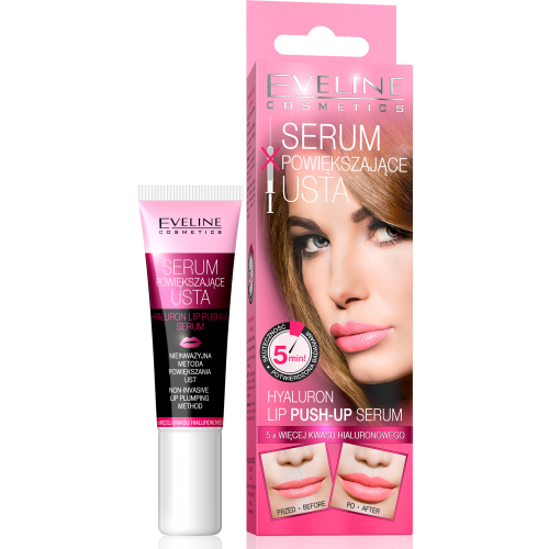 Eveline Cosmetics, Lip Push - Up (Serum powiększające usta)