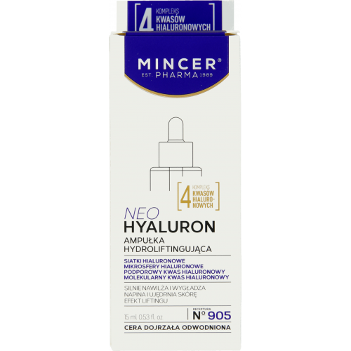 Mincer Pharma, NeoHyaluron, Ampułka hydroliftingująca No. 905