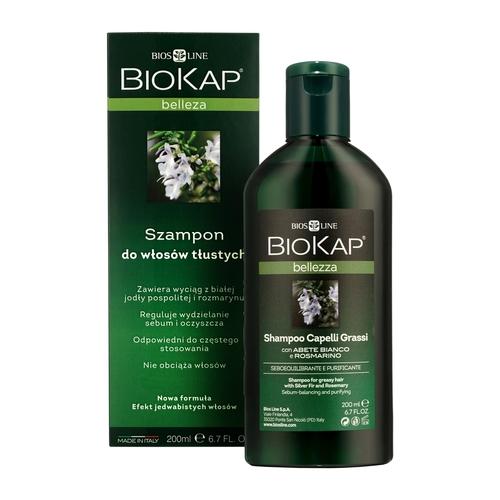 Bioselect, Biokap Bellezza, Shampoo Capelli Grassi (Szampon do włosów tłustych)