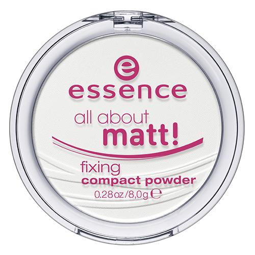 Essence, All About Matt!, Fixing Compact Powder (Puder prasowany)