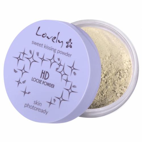 Lovely Skin Kissing Powder Skin Photoready Hd Loose Powder Puder Mineralny Matujacy Cena Opinie Recenzja Kwc