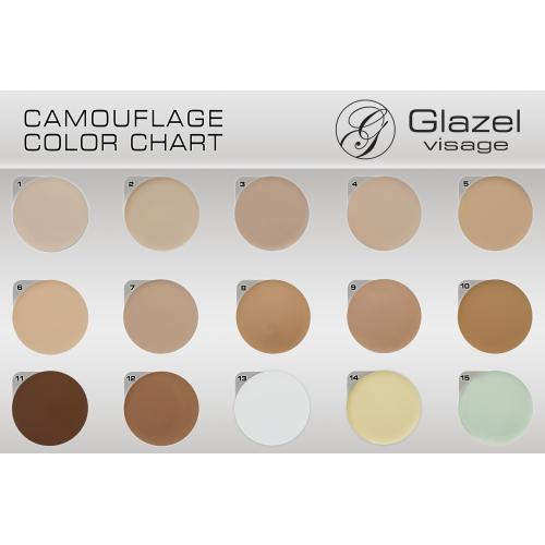 Glazel, Camouflage Perfect Skin (Kamuflaż)