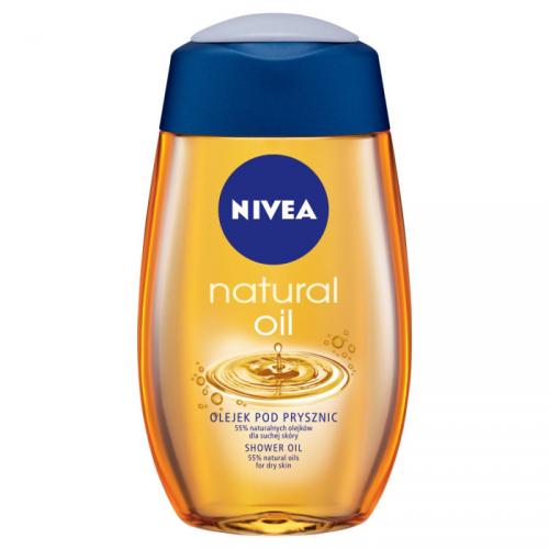 Nivea, Natural Oil, Pielęgnujący olejek pod prysznic