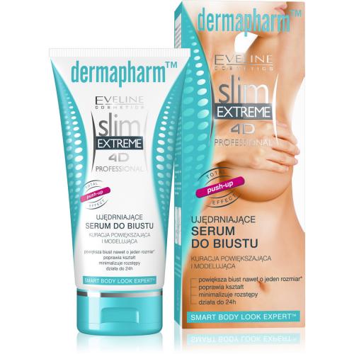 Eveline Cosmetics, Dermapharm, Slim Extreme 4D, Ujędrniające serum do biustu