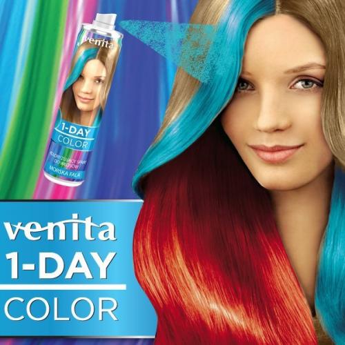 Venita, Spray 1-Day Color (Zmywalny spray koloryzujący)