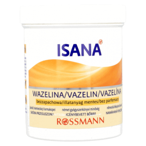 Isana, Vaseline (Wazelina kosmetyczna)