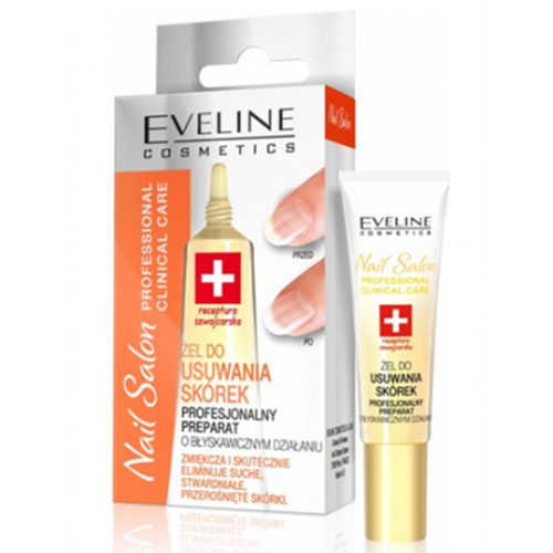 Eveline Cosmetics, Nail Salon Professional Clinical Care, Żel do usuwania skórek