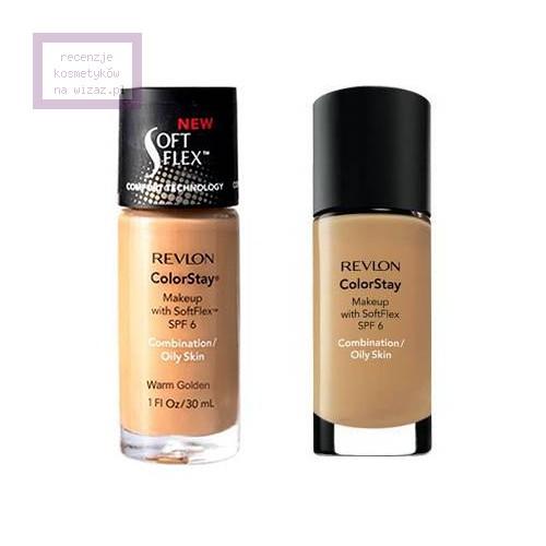 Revlon, ColorStay, Makeup with SoftFlex for Combination/Oily Skin (stara wersja)