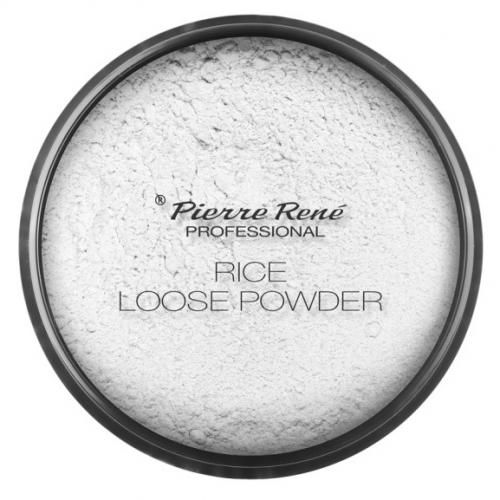 Pierre Rene, Rice Loose Powder (Puder sypki ryżowy)