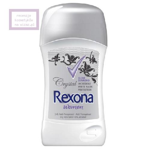 Rexona, Women, Crystal, Clear Pure 24H Stick (Antyperspirant w sztyfcie)