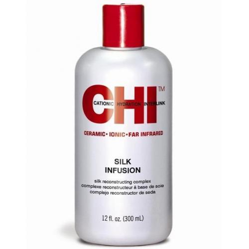 CHI, Silk Infusion (Jedwab do włosów)