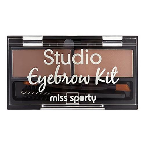 Miss Sporty, Studio Eyebrow Kit (Zestaw do makijażu brwi)