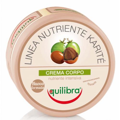 Equilibra, Linea Nutriente Karite, Crema Corpo (Krem do ciała z masłem shea)