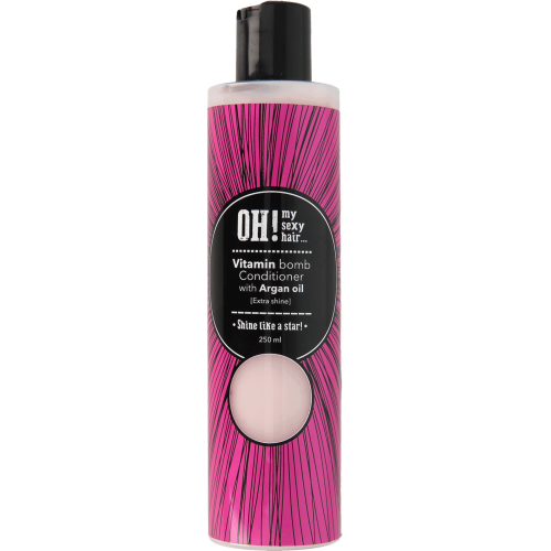 Oh My Sexy Hair Vitamin Bomb Conditioner With Argan Oil Nadająca Połysk Odżywka Do Włosów 6093