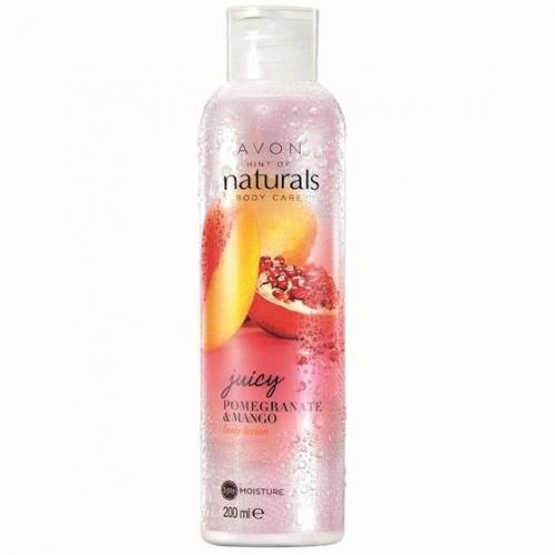 Avon, Naturals, Pomegranate & Mango, Conditioning Body Lotion (Balsam do ciała `Granat i mango`)