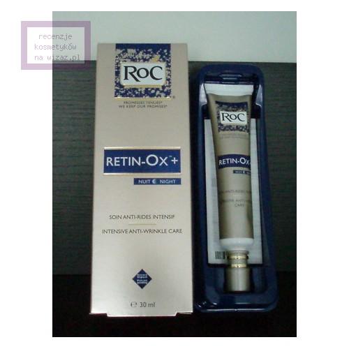 RoC, Retin-Ox, Intensive Anti-Wrinkle Care Night  (Intensywny krem przeciwzmarszczkowy na noc)